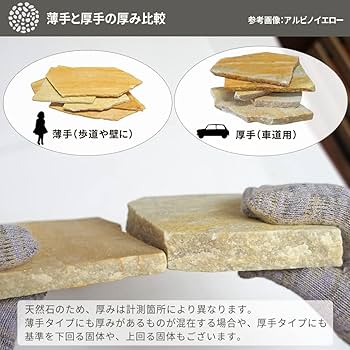 乱形石イエロー（職人手作業加工）【DIY・施工向け】 楽天市場】【全品ﾎﾟｲﾝﾄ10倍対象店舗※要ｴﾝﾄﾘｰ】［楽天1位受賞